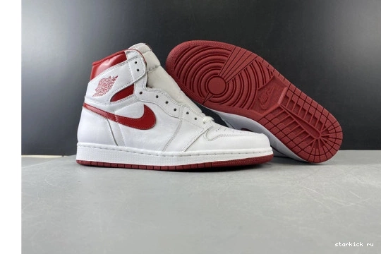 Jordan Metallic 1 Red (2017) 555088-103 555088-103 AIR Retro 0729